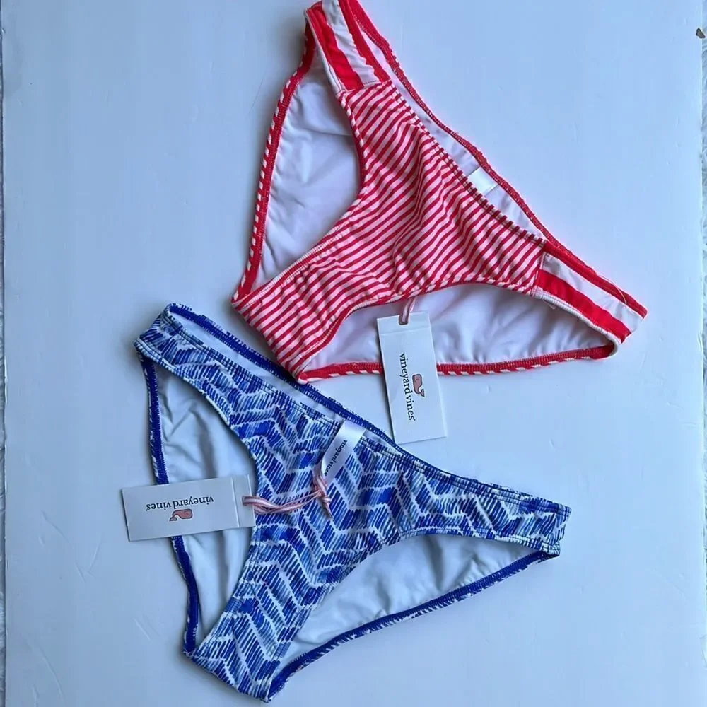 Vineyards Vines Swim Bottom 2 Pack